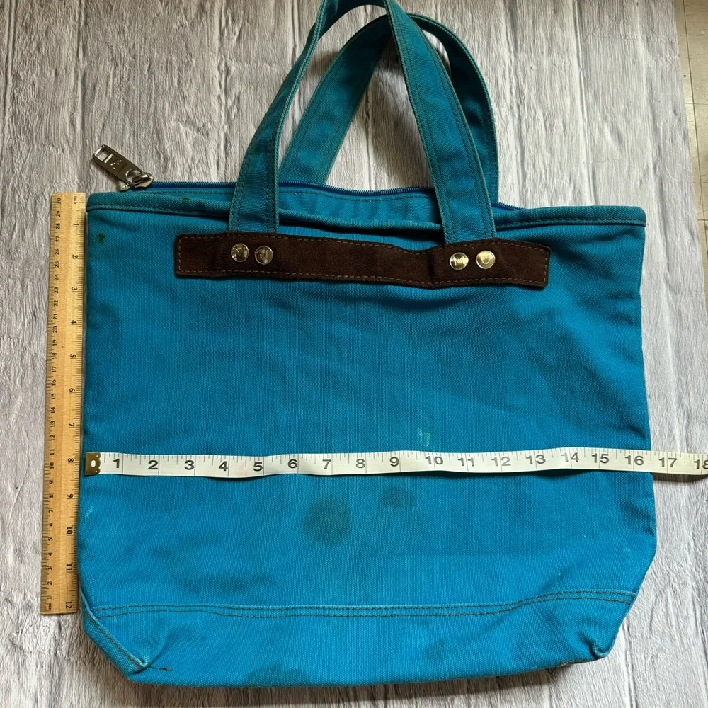 Marc by Marc Jacob Canvas Zipper Tote Bag - Picture 5 of 9